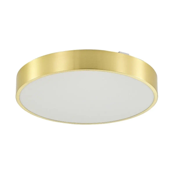 Ściemnialna lampa sufitowa NADI MS724-R400-GD LED 36W CCT okrągły złoty