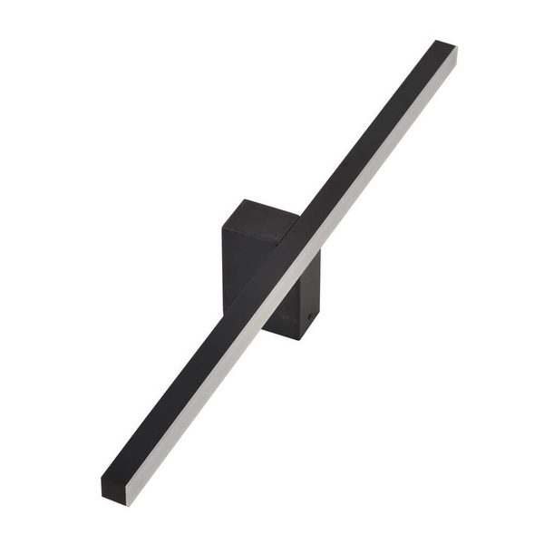 Podłużny kinkiet ścienny Nevada LP-778/1W L BK Light Prestige LED 20W 4000K IP44 czarny