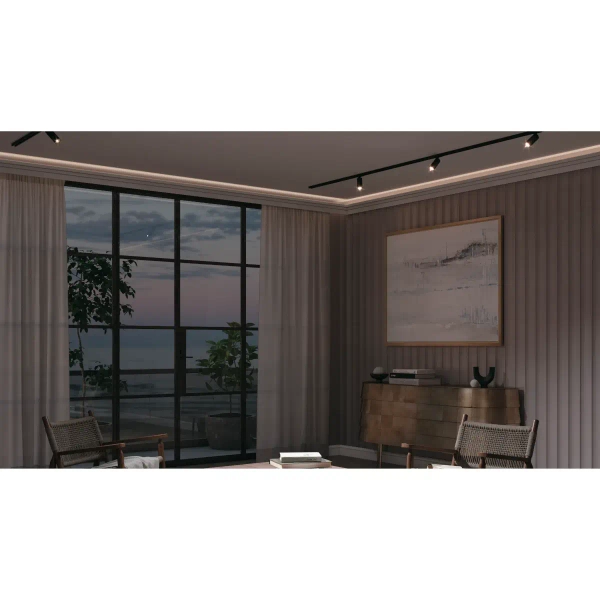 Soczewka do lamp 1-faz szynowych Focus LensD31-50 przezroczysta