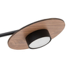 Nowoczesna lampa ścienna Disk 7645 metalowy kinkiet do salonu