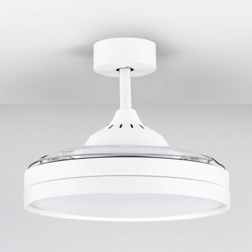 Sufitowy lampowentylator z pilotem CARANAVI LE44970 LED 36W 3000-6500K biały