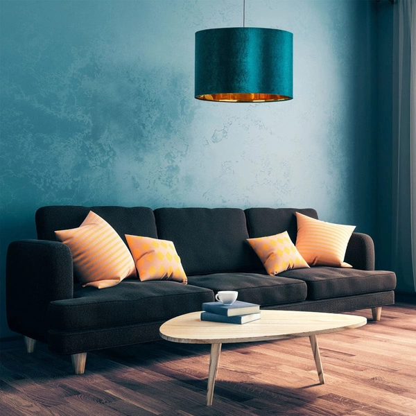 Lampa wisząca dekoracyjna Tercino 6169 TK Lighting zielona złota