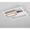 Metalowy plafon Spiro R67862176 RL Light LED 22W 3000K geometryczny szary