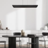 Ledowa wisząca lampa Arco HK-ARCO-LED-LP-117-BX LED 43W 3000K czarny