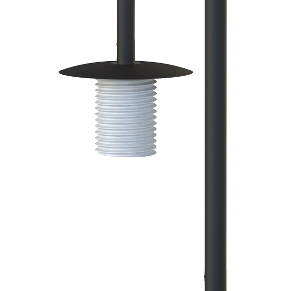 Kabel z oprawką Cameleon 10337 Nowodvorski 1.5m czarny