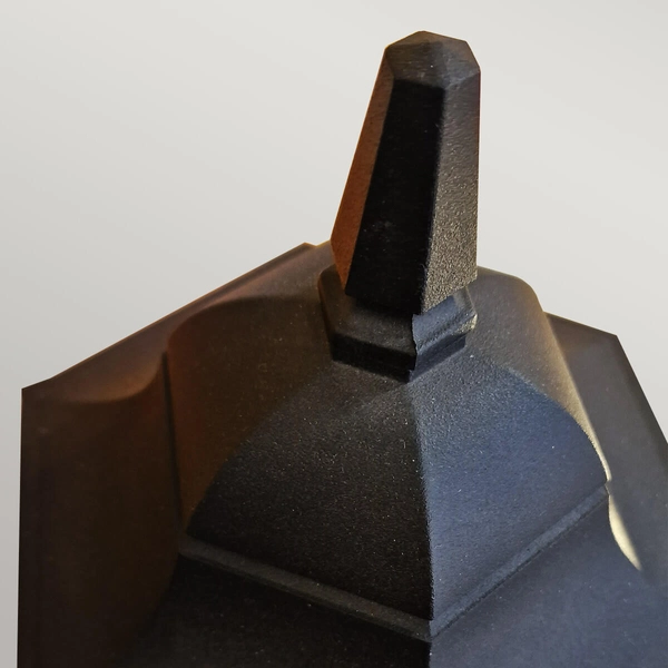 Lampa stojąca do ogrodu Chapel CP4-BLACK Elstead zewnętrzna czarna