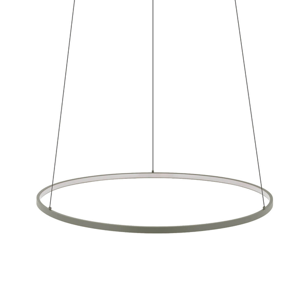 Wisząca lampa Circolo 11403 Nowodvorski LED 21W 3000K ring oliwkowa