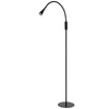 Ściemnialna lampa podłogowa ZOZY 18756/03/30 LED 3W 3000K czarna