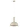Lampa wisząca Vitrum 40805 Sigma kopuła do kuchni  beżowa