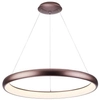 Wisząca regulowana lampa Antonio AZ5059 LED 32W brązowa 