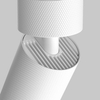 Metalowa lampa sufitowa Artisan C082CL-01-GU10-W Maytoni regulowana biały