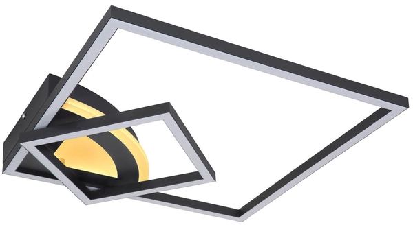 Sufitowa lampa ściemnialna Tiny 67245-40 LED 40W czarna