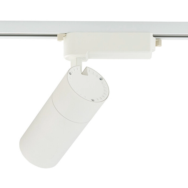 Reflektor punktowy do szyn 1-fazowych Profile Tinos 10375 Nowodvorski LED 30W 3000K biały