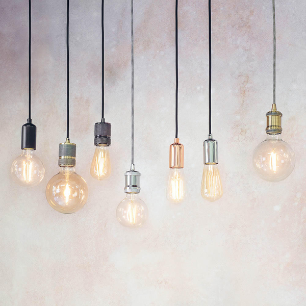 Minimalistyczna lampa wisząca Studio 76581 czarny