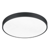Sufitowa lampa okrągła WACO 627415032 LED 52W 2300-4000K do jadalni czarna