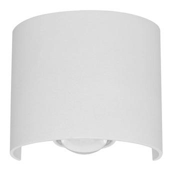 Kinkiet metalowy na elewację Ortelo OWL-6650-1-WH-3K Italux LED 2W 3000K IP54 biały