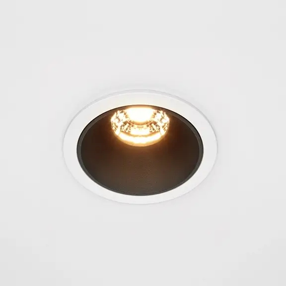 Oprawa sufitowa Alfa DL043-01-10W2.7K-RD-WB-DE LED 10W 2700K biała czarna