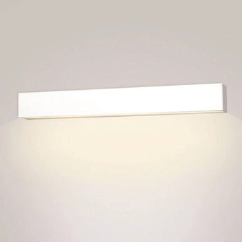 Sypialniana lampa na ścianę Lupinus 6115006102-1 Elkim LED 28W 3000K liniowa biała