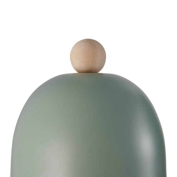 Lampa ścienna do pokoju dziecięcego GASTON 2412671023 zielony