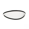 Nowoczesny plafon sufitowy 23205 LED 29W 3000K do przedpokoju czarny