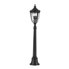 Ogrodowa lampa stojąca FE-EB4-M-BLK latarnia IP44 czarna