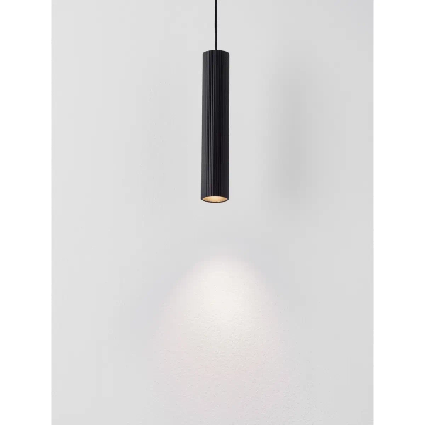 Sopel wisząca lampa do jadalni SELMORA LE45641 czarny