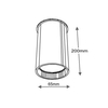 Spot LAMPA sufitowa ARIDA 1110 Shilo natynkowa OPRAWA tuba DOWNLIGHT czarny