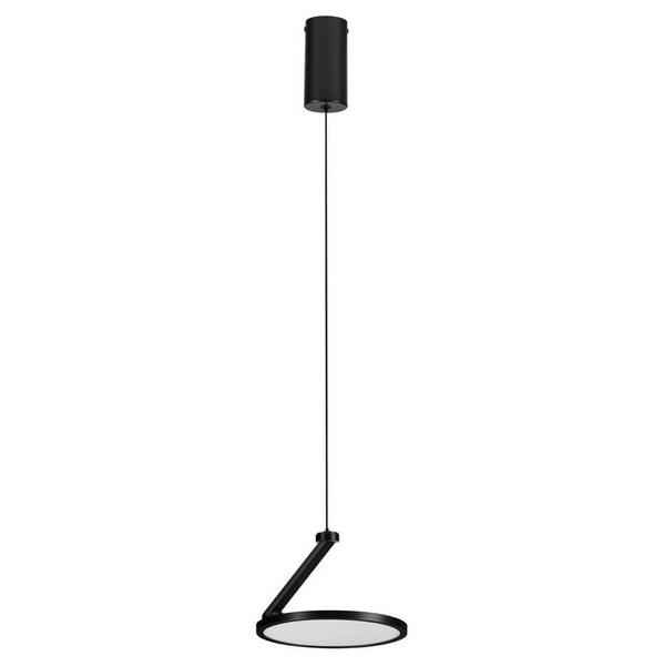 Lampa wisząca SORATA LE44750 LEDE 14W 3000K okrąg dysk czarna