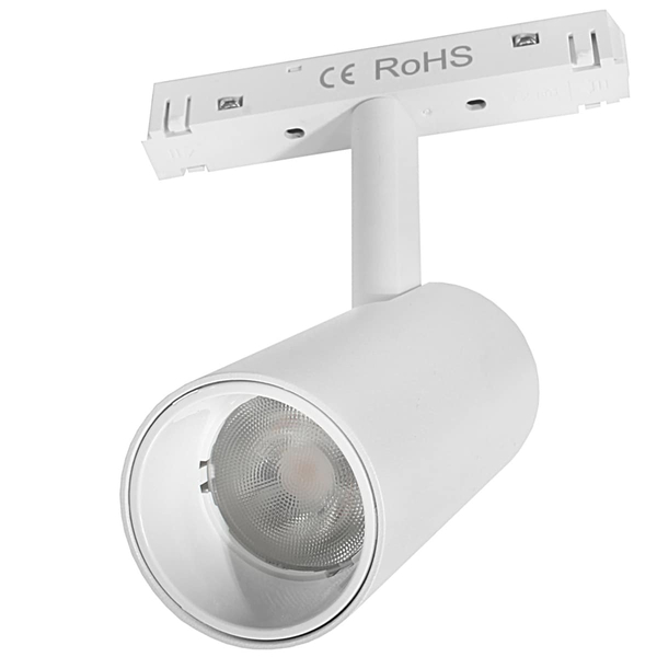 Reflektor spot do magnetycznych szyn 850 Domeno LED 7W 3000K biały