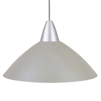 Loftowa wisząca lampa Logo 78270/11 metalowa stożek tytanowy