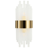 Kinkiet Miracolo ST-8831 gold Step kryształowy glamour złoty