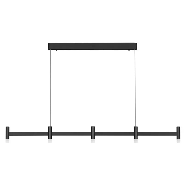 Industrialna lampa wisząca CORVETA LE45425 LED 21W 2700K tuby czarne