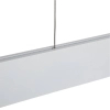 Lampa wisząca belka Vanguard ABR-LLV-30CCT-120-B LED 30W 2800-5000K biała