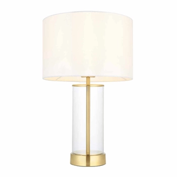 złoty || przezroczysty || biały