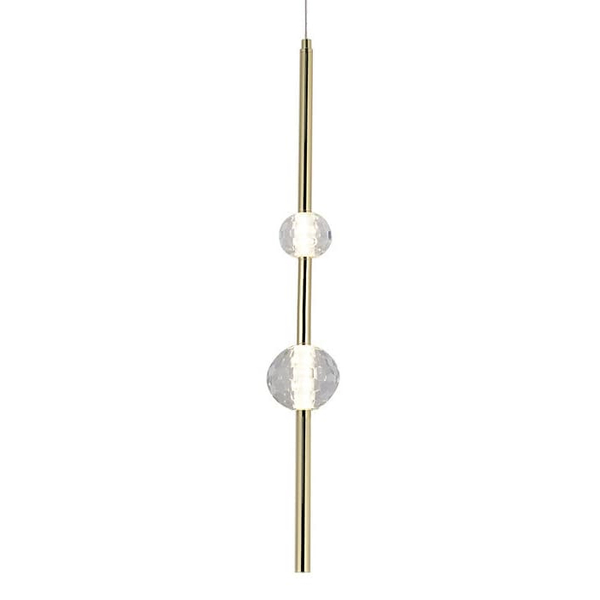 Zwis do sypialni Vaku LP-719/2P GD Light Prestige podwójna złota