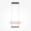 Lampa wisząca nad stół Ambience MOD280PL-L23B3K1 LED 23W 3000K czarna