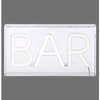 Stojąca lampa NEON-BAR 85026-16 Just Light LED 7,5W napis biały