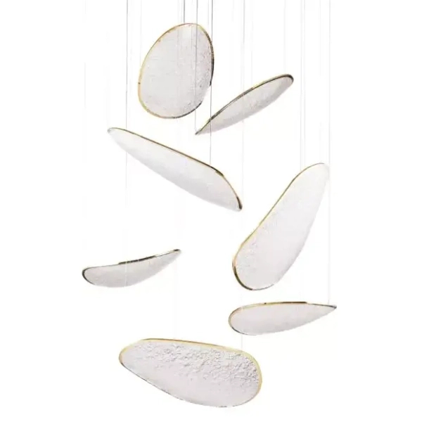 Jadalniana lampa wisząca EMPIRE P0635D LED 121W 3000K złota