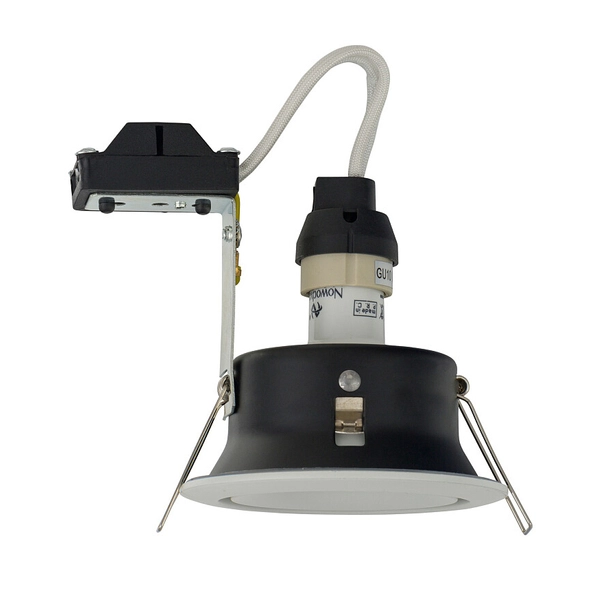 Punktowa lampa do zabudowy Foxtrot 8373 podtynkowe oczko białe