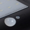 Ścienna lampa solarna BASIC 22862/04/30 IP44 czujnik ruchu czarna