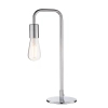 Stołowa lampka do gabinetu Rubens 76344 metalowa chrom