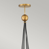 Kulista lampa wisząca QN-SKYE-6P balls kule przeźroczyste