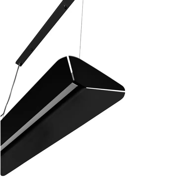 Wisząca lampa ledowa Yottsu YOA622P02 LED 14,4W 3000K czarny