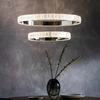 Pierścieniowa lampa zwis Celeste 78701 LED 22,5W 4000K chrom przezroczysty
