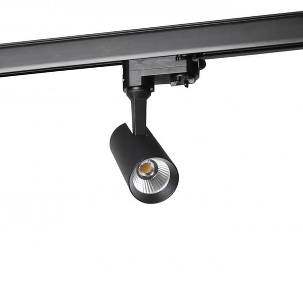 Szynowa lampa Kirke AZ4658 LED 10W 3000K do 3-fazowego systemu czarna