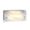 Pokojowa lampa ścienna Verso W29583F-4A LED 4W biała crystal