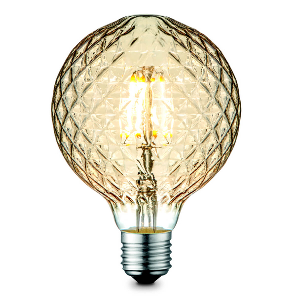Kryształowa żarówka 11461 E27 G95 LED 4W 2700K 380lm