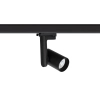 Jednofazowa lampa szynoprzewodowa Timor Track ML2285 do salonu czarny