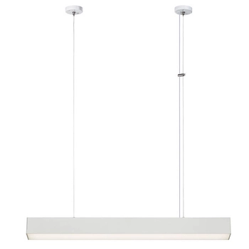 Lampa zawieszana Luci LP-1401/1P M WH Smart LED 32W 3000-6000K biała