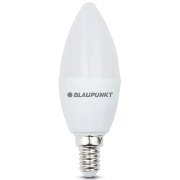 Ledowa żarówka Blaupunkt E14-7W-NW 6,8W płomykowa biała